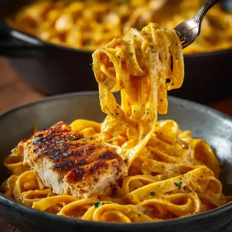 Cajun Chicken Alfredo Recipe