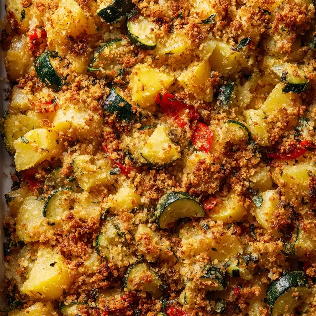 Zucchini Potato Bake Recipe - Recipe Image
