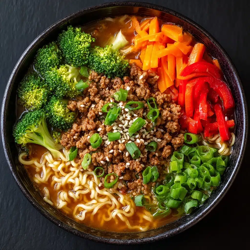 Slow Cooker Beef Ramen Recipe - Recipe Image