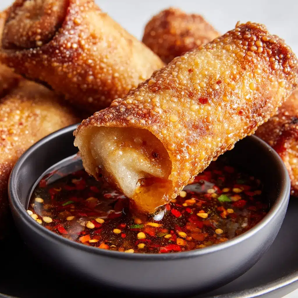 Chicken Egg Rolls Recipe - Recipe Image