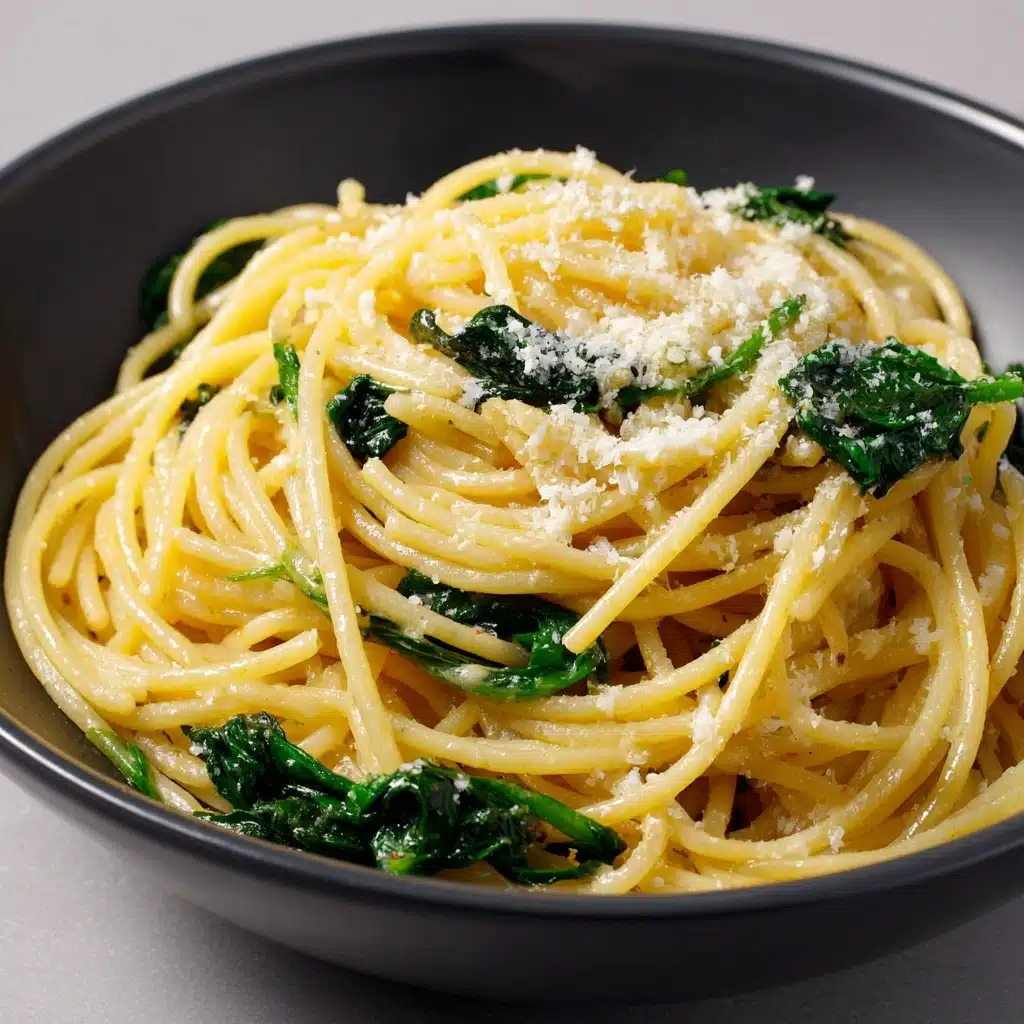 Lemon Pepper Spaghetti Recipe - Recipe Image