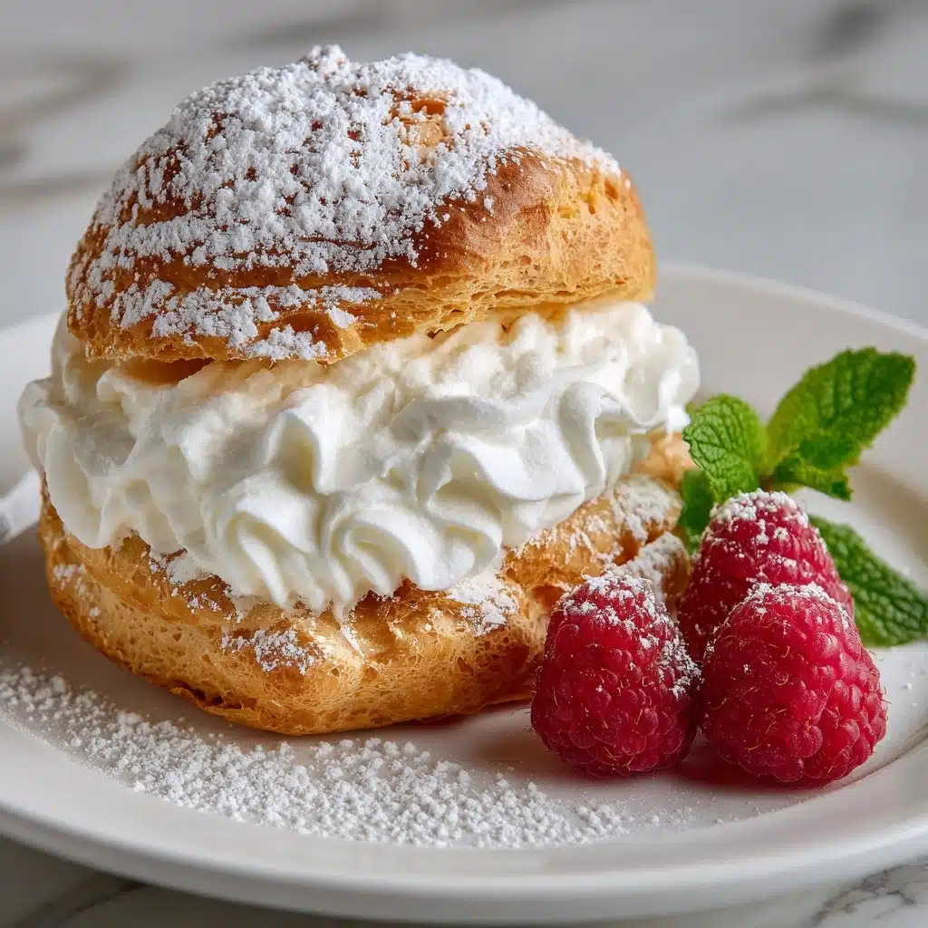 Choux Pastry Pâte à Choux Recipe - Recipe Image