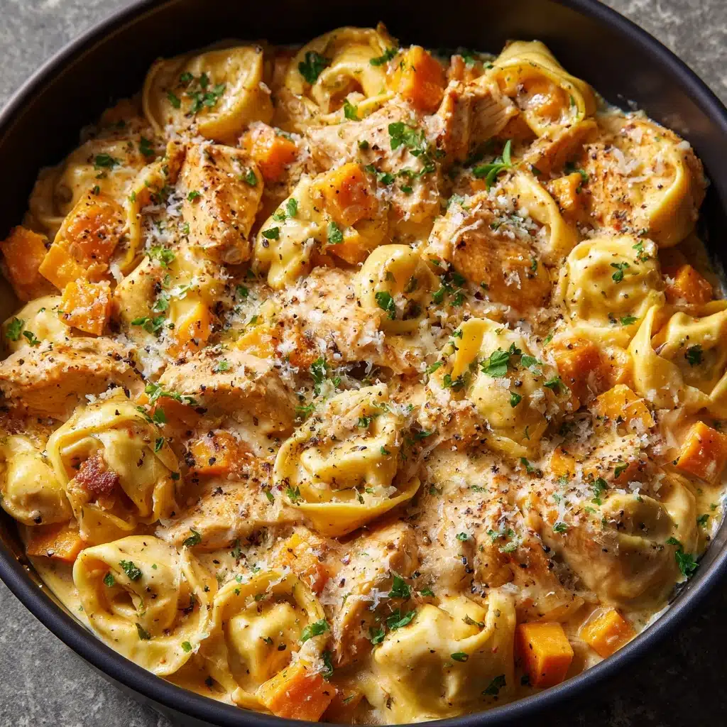 Buffalo Chicken Tortellini Alfredo Recipe