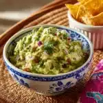 Fresh Homemade Guacamole Recipe