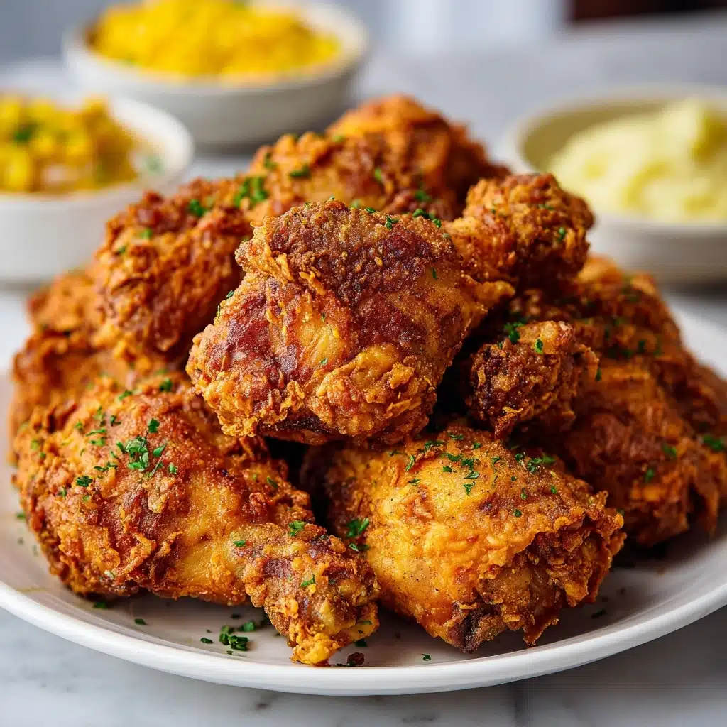 Buttermilk Fried Chicken Recipe - Recipe Image