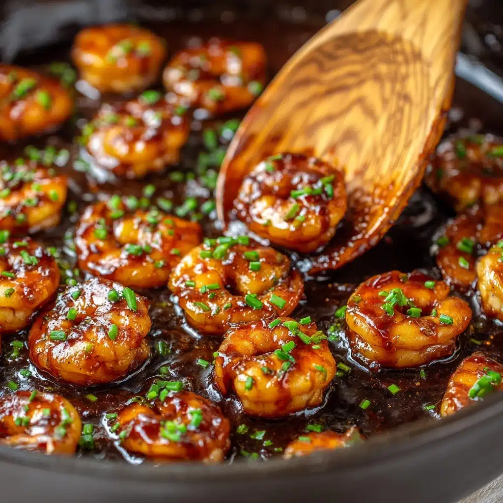 Honey Garlic Shrimp Recipe - Recipe Image