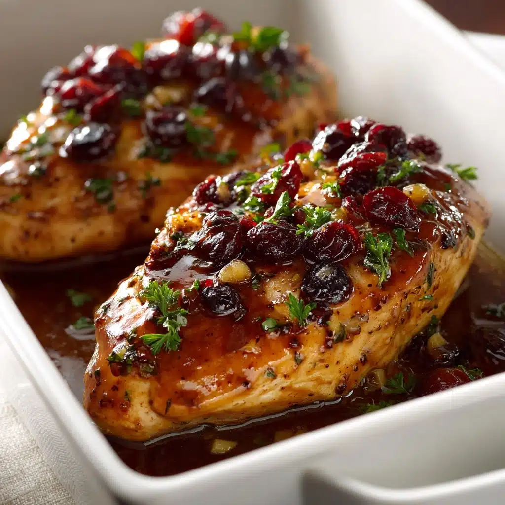 Cranberry Chicken Recipe - Recipe Image
