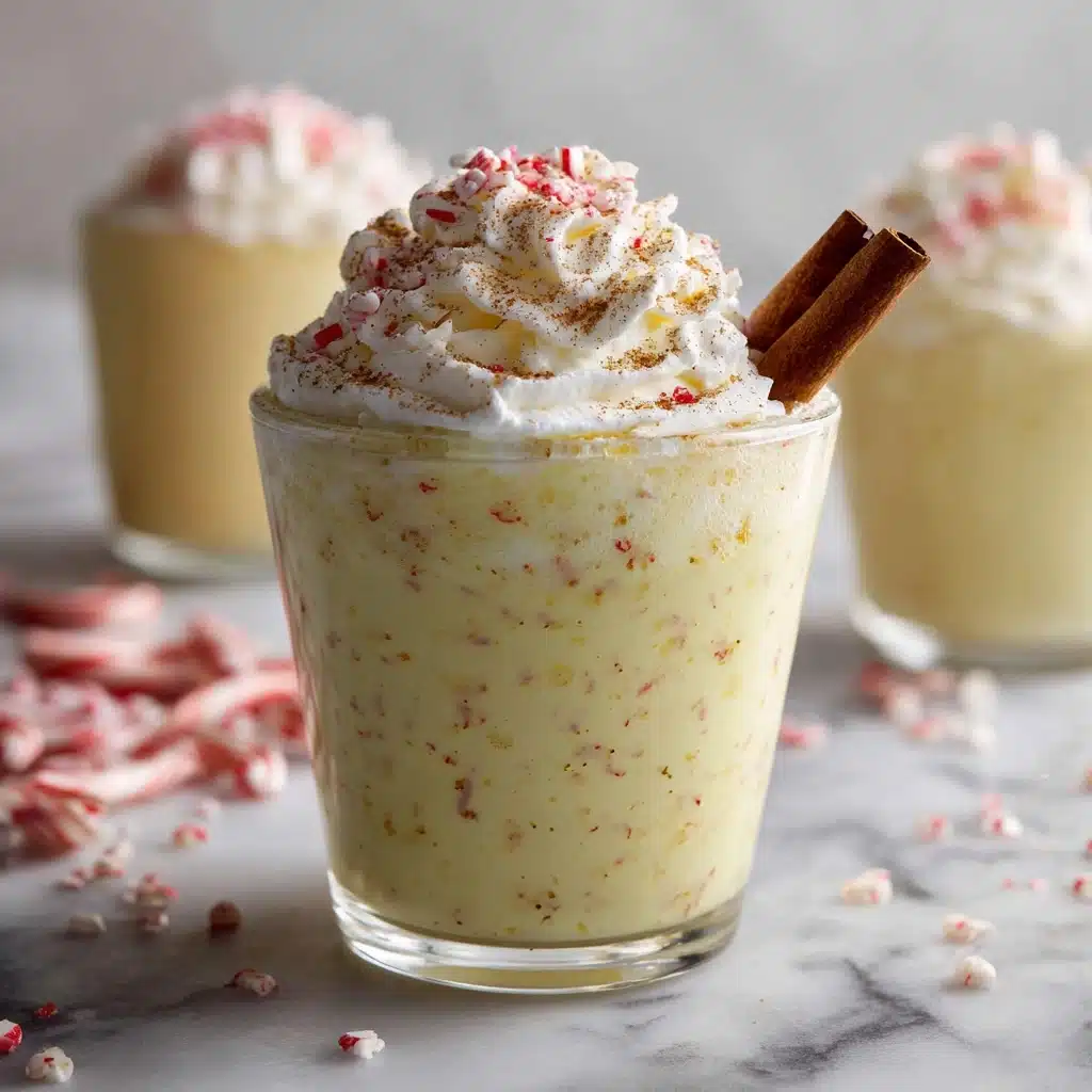 Homemade Eggnog Recipe - Recipe Image