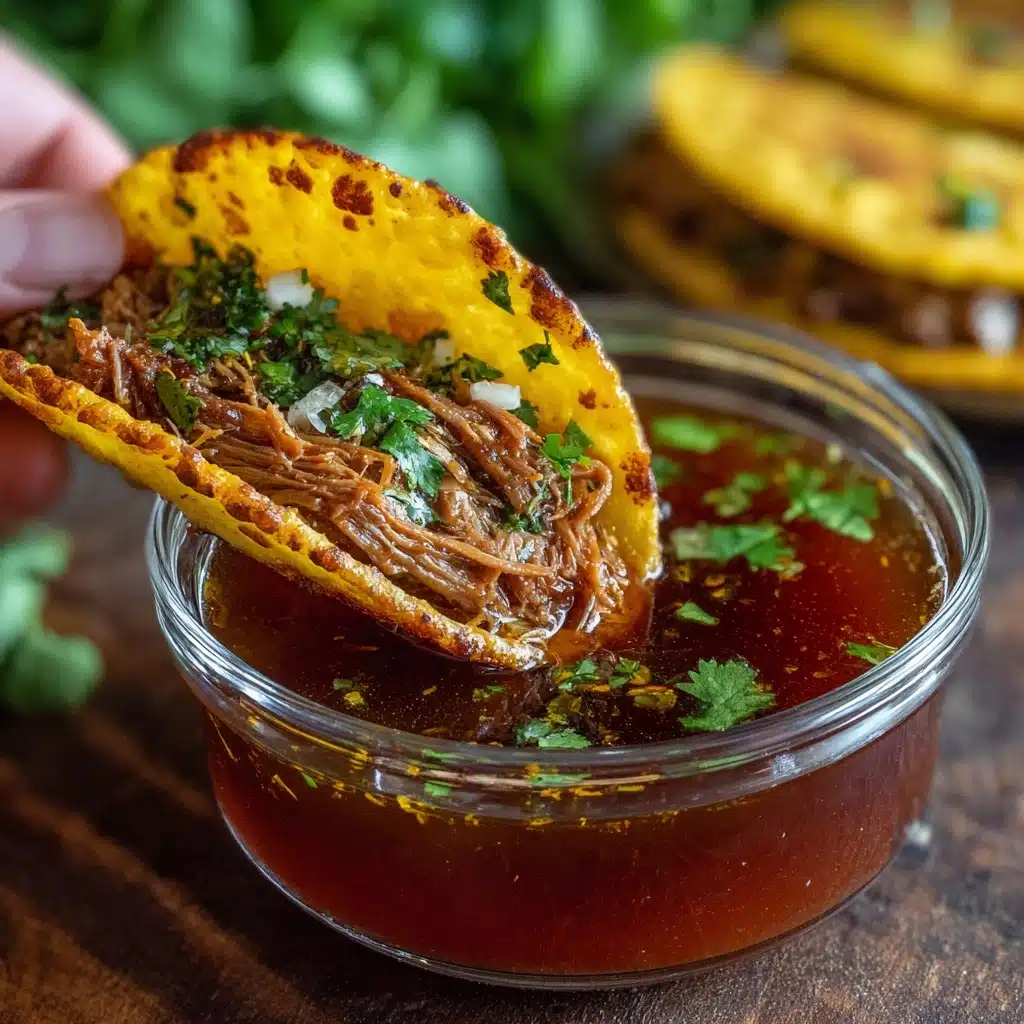 Crockpot Shredded Beef Tacos Recipe - Recipe Image