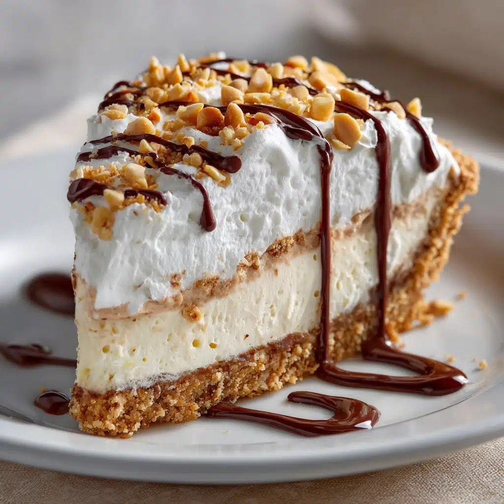 No-Bake Peanut Butter Pie Recipe - Recipe Image