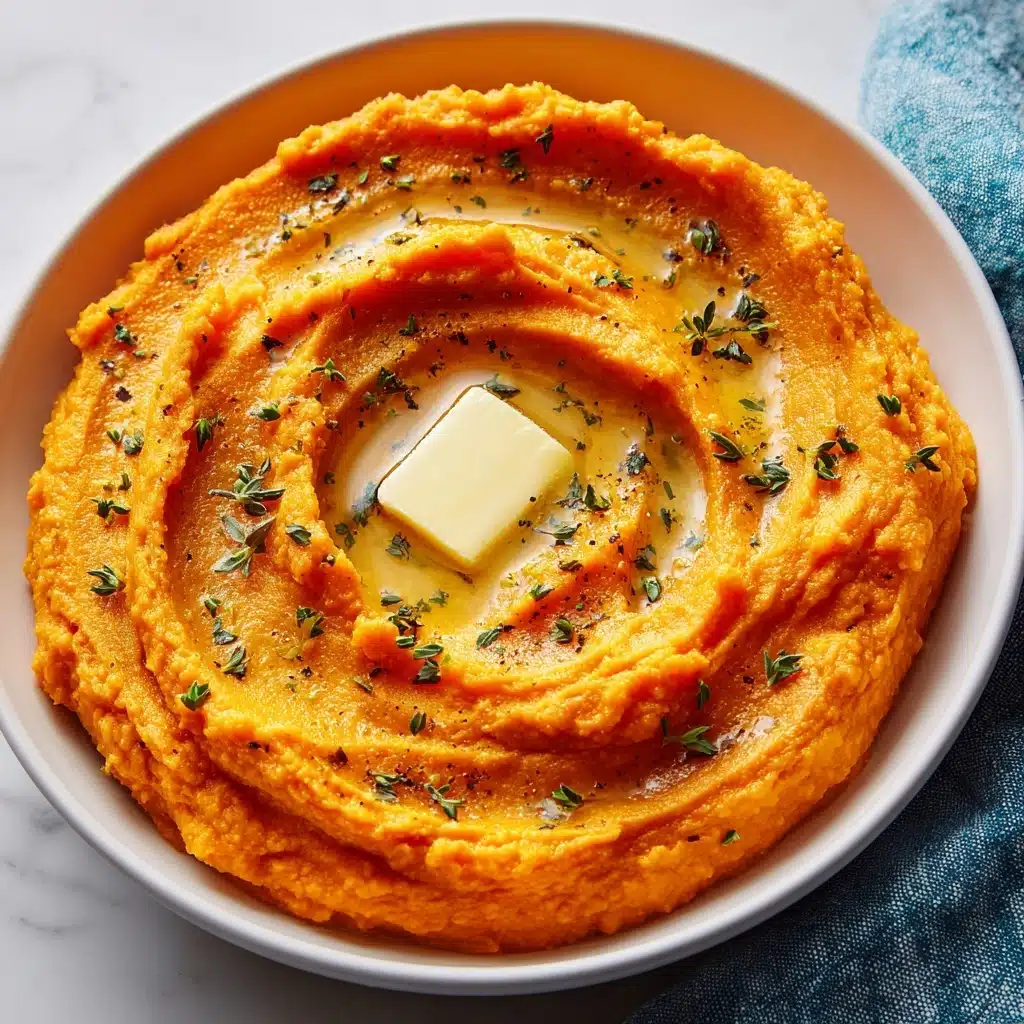 Easy Mashed Sweet Potatoes Recipe - Recipe Image