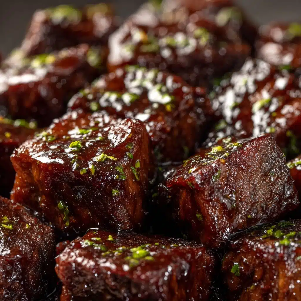 Steak Bites with Cowboy Butter Recipe - Recipe Image