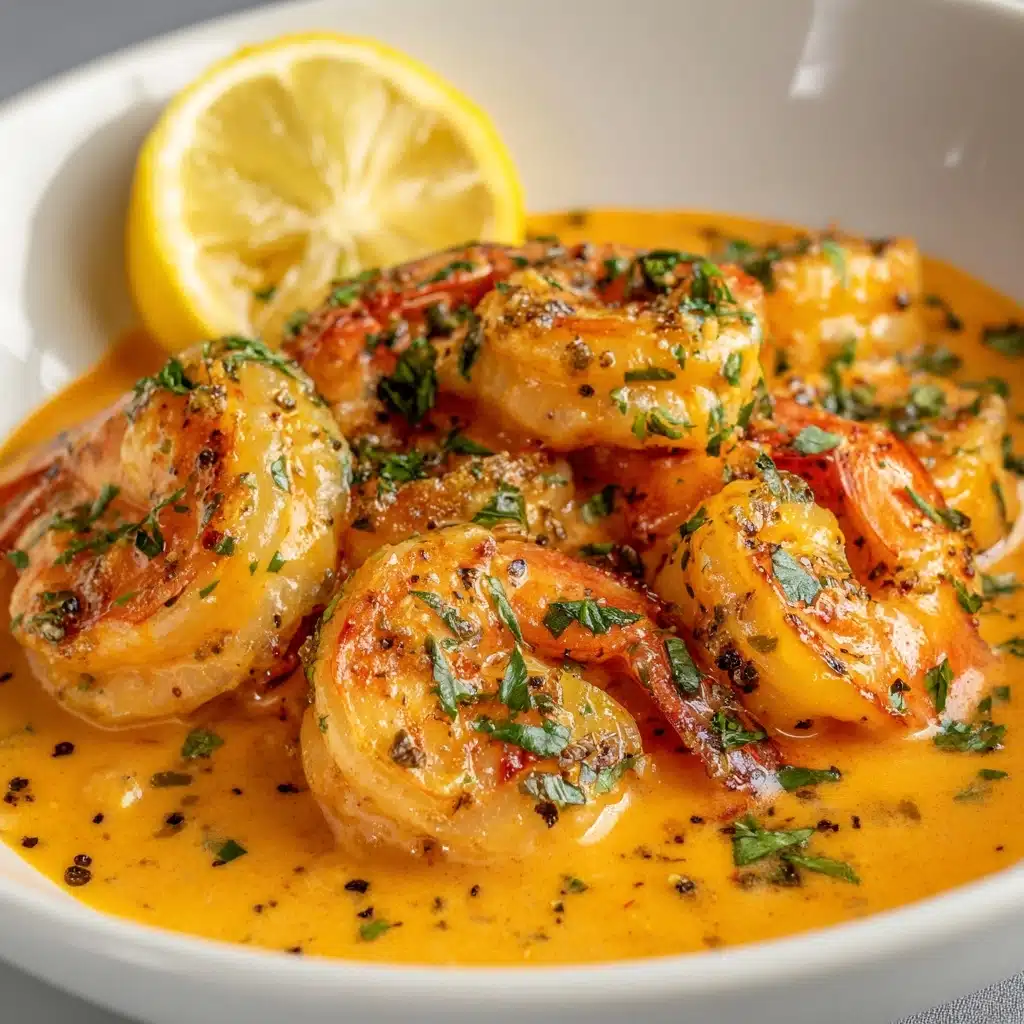 Easy Miso Shrimp Scampi Recipe - Recipe Image
