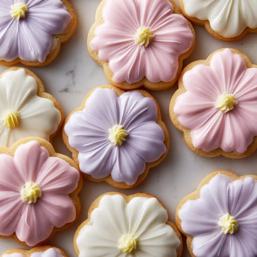 Flower Cookies Recipe - Recipe Image