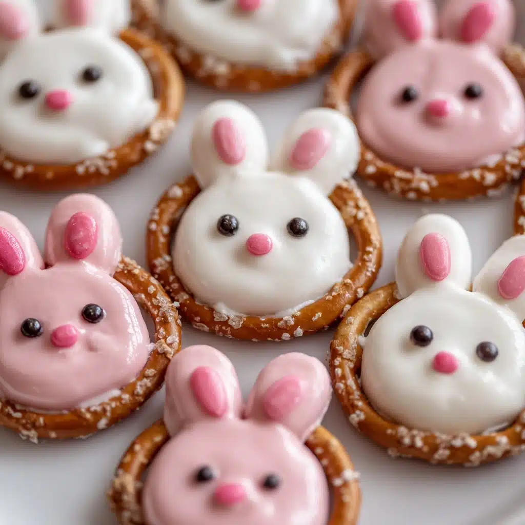 Bunny Pretzels Recipe - Recipe Image