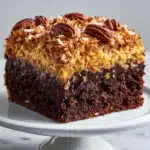German Chocolate Pound Cake Recipe