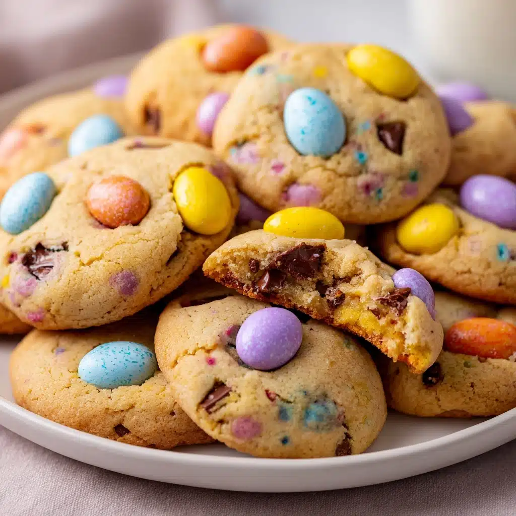 Cadbury Mini Egg Cookies Recipe - Recipe Image