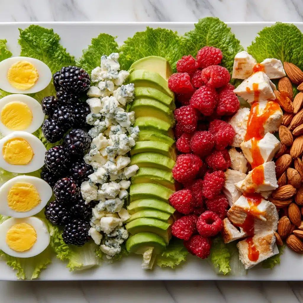 Summer Cobb Salad Recipe - Recipe Image