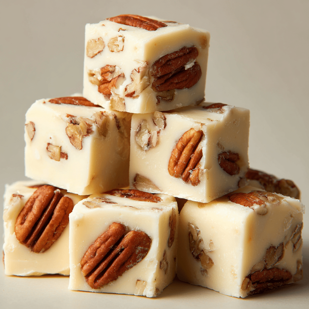Strawberry Pecan Fudge Recipe - Recipe Image