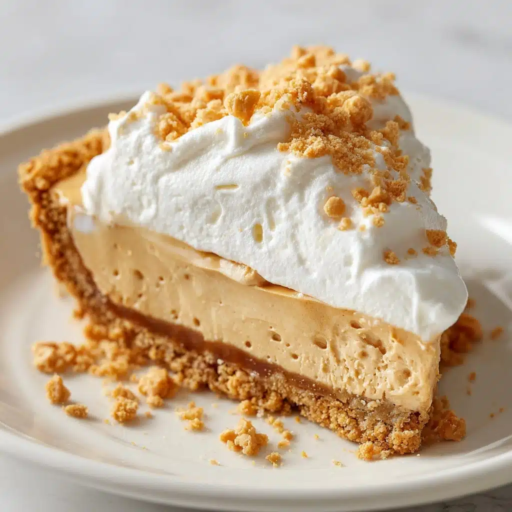 Easy Peanut Butter Pie Recipe - Recipe Image