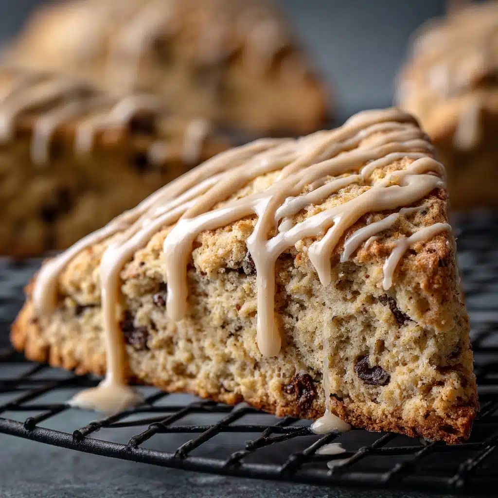 Banana Chocolate Chip Scones Recipe - Recipe Image