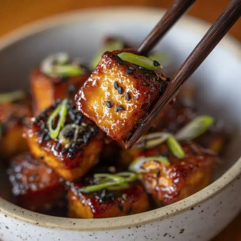 Vegan Bang Bang Tofu Recipe