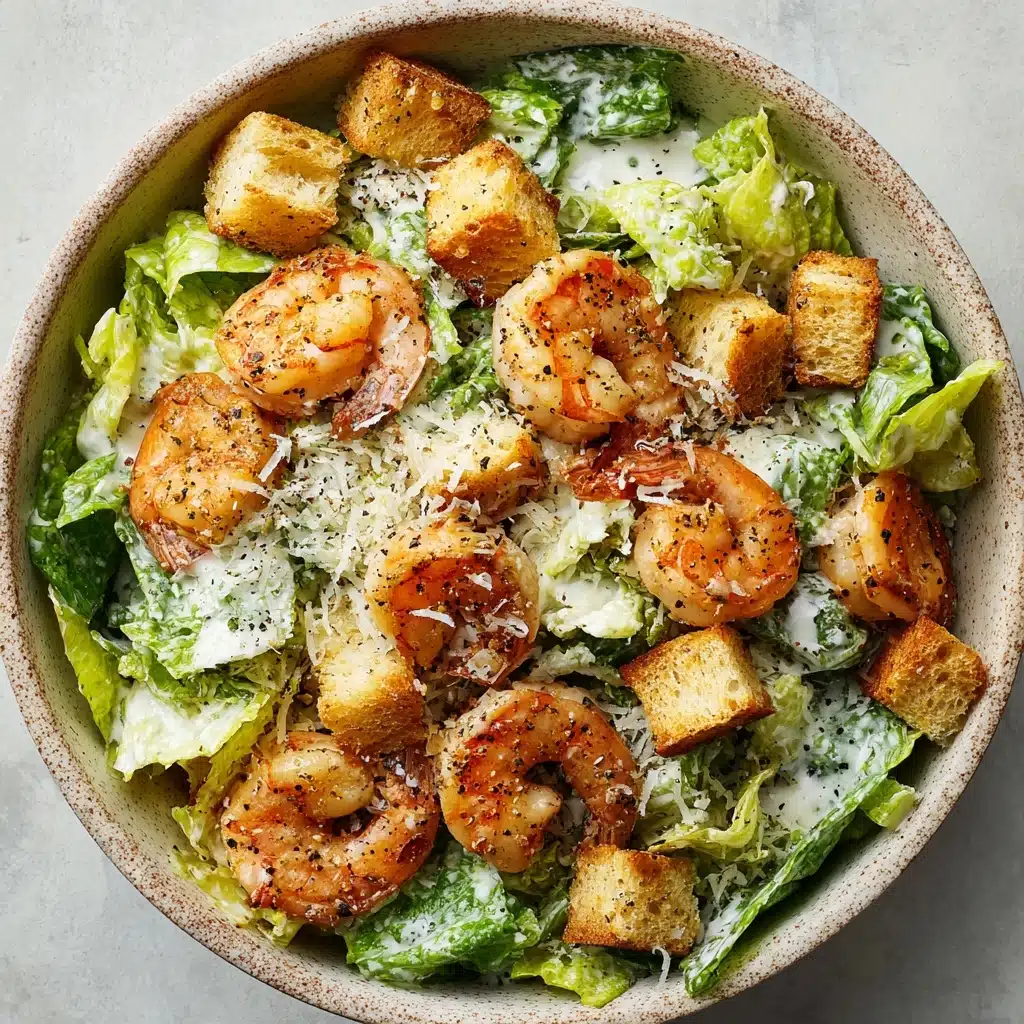 Shrimp Caesar Salad Recipe