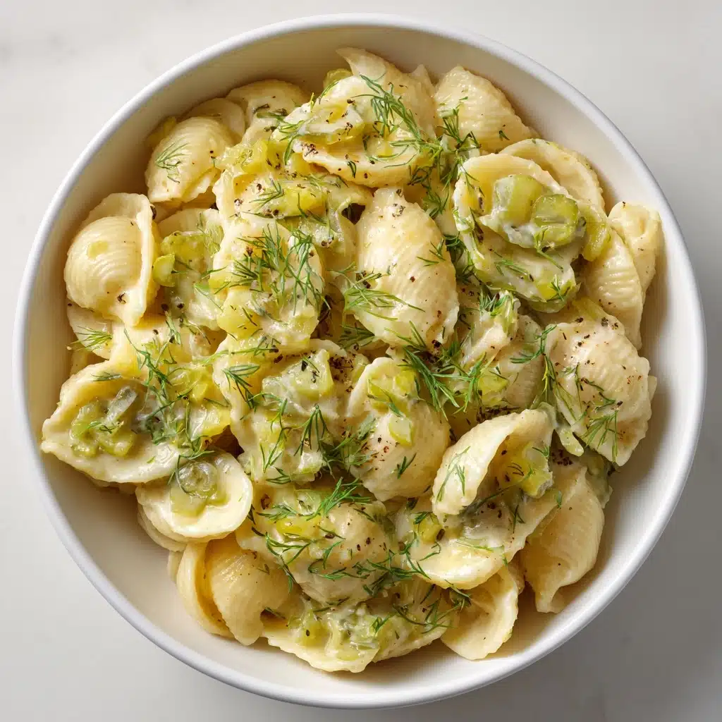 Dill Pickle Pasta Salad Recipe - Recipe Image