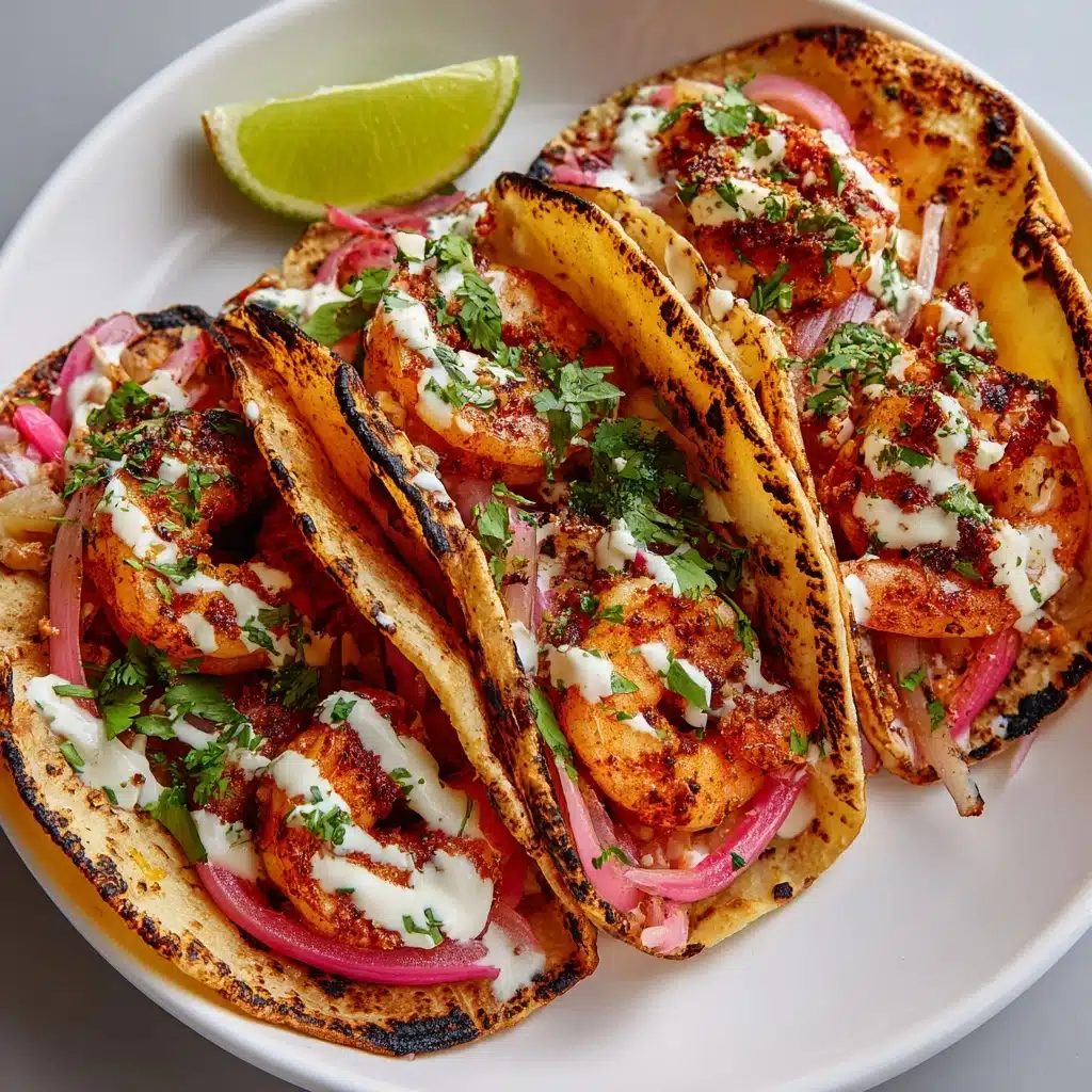 Quick Shrimp Tacos Recipe - Recipe Image