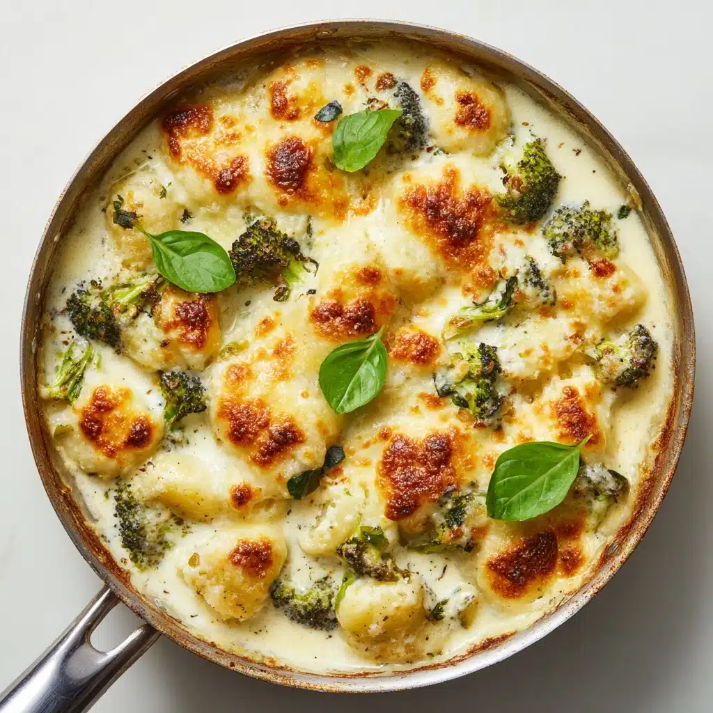 Chicken Alfredo Gnocchi Bake Recipe - Recipe Image