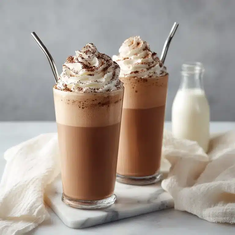 Nutella Frappe Recipe