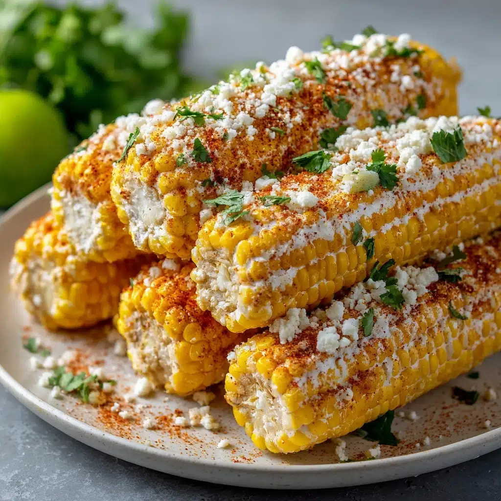 Mexican Street Corn Recipe - Recipe Image
