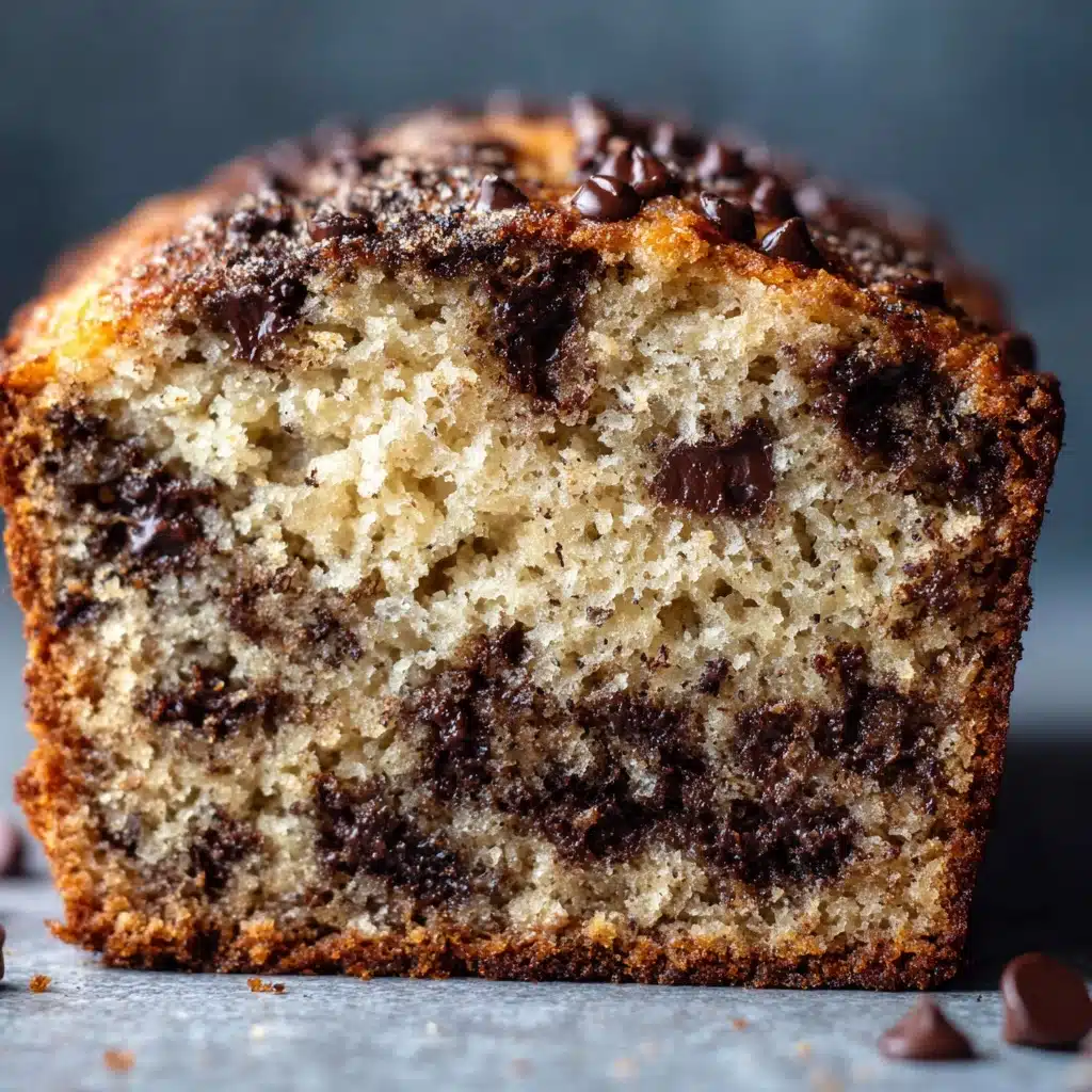 Banana Chocolate Chip Bread Recipe - Recipe Image