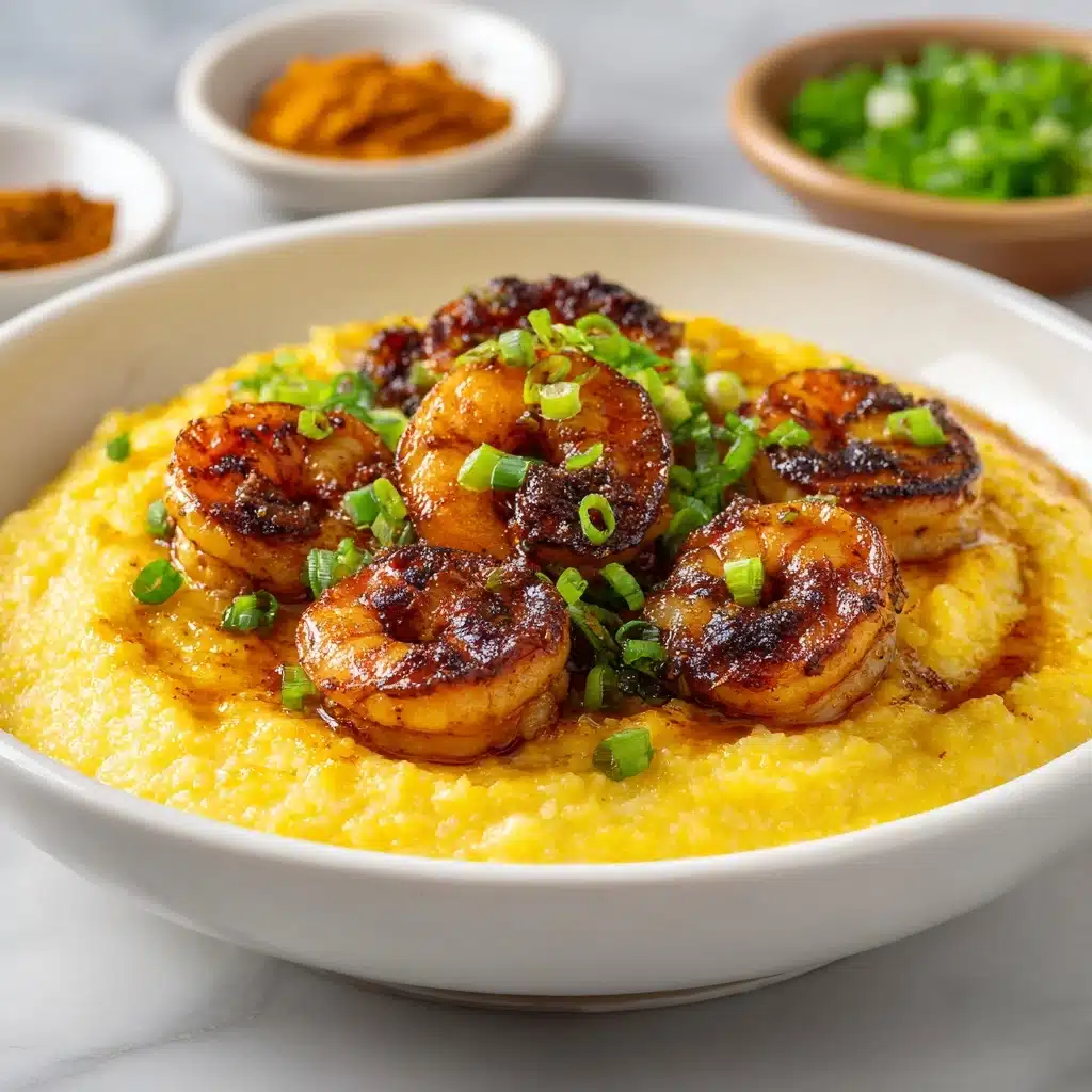 Cajun Shrimp and Grits Recipe - Recipe Image