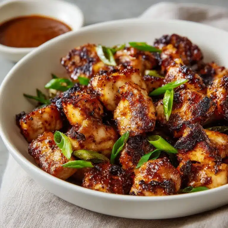 Best Damn Air Fryer Salmon Bites Recipe