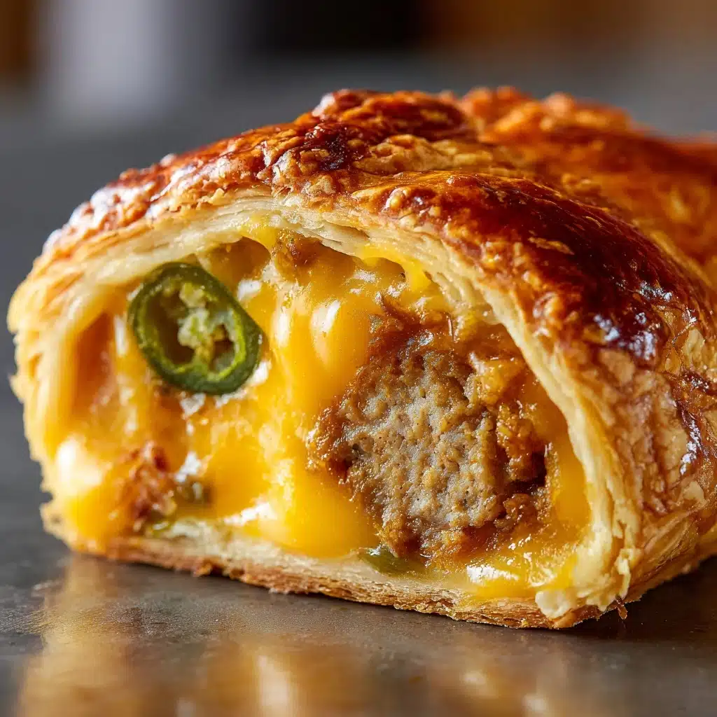 Jalapeno Popper Pigs in a Blanket Recipe