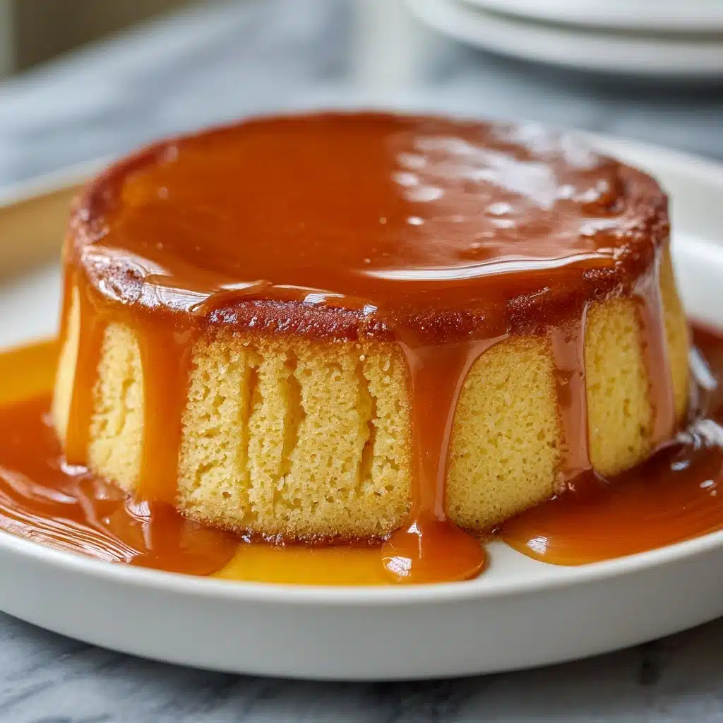 Velvety Caramel Flan Muffins Recipe - Recipe Image