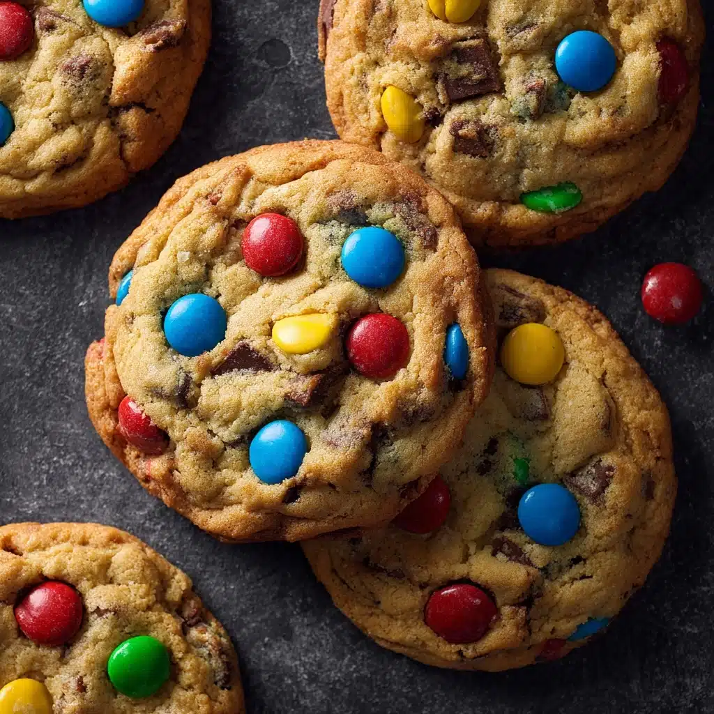 M&M Cookies Recipe - Recipe Image