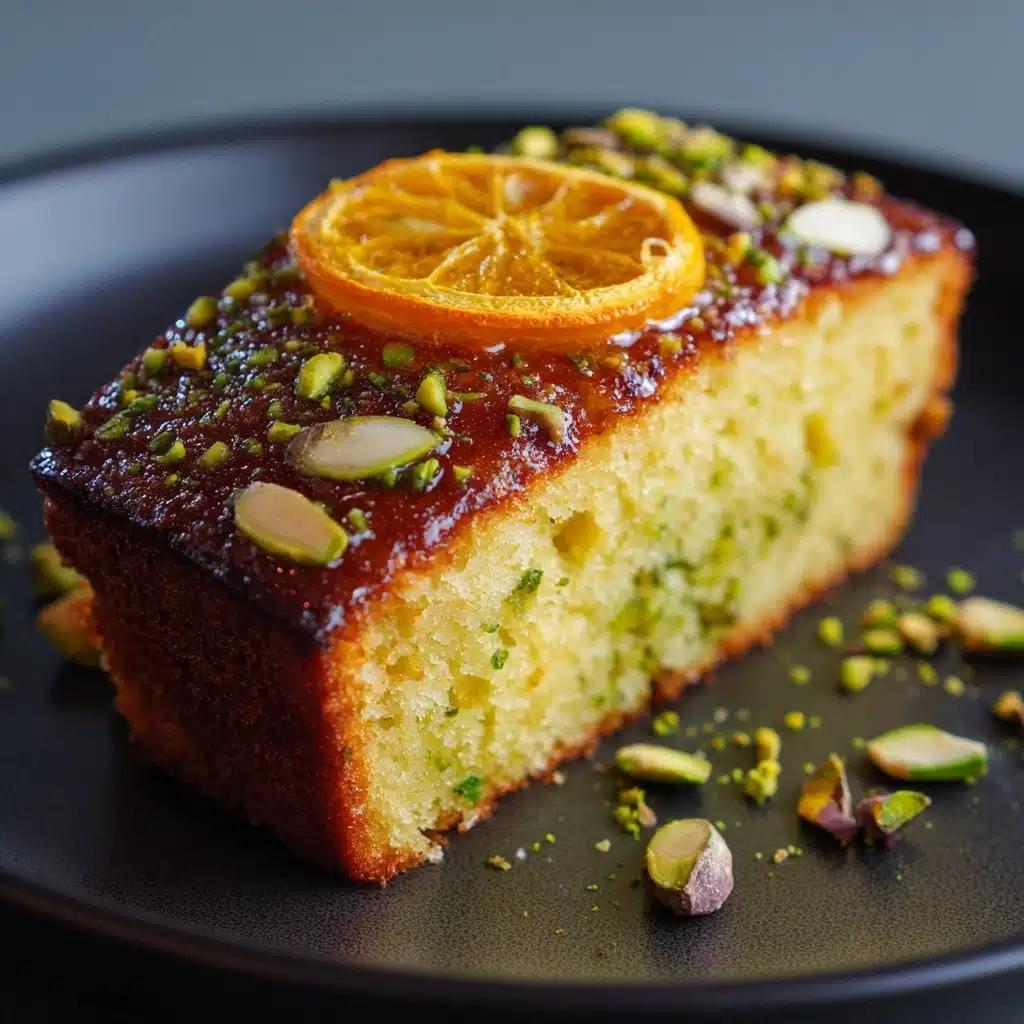 Flourless Orange, Pistachio, and Almond Cake Recipe - Recipe Image