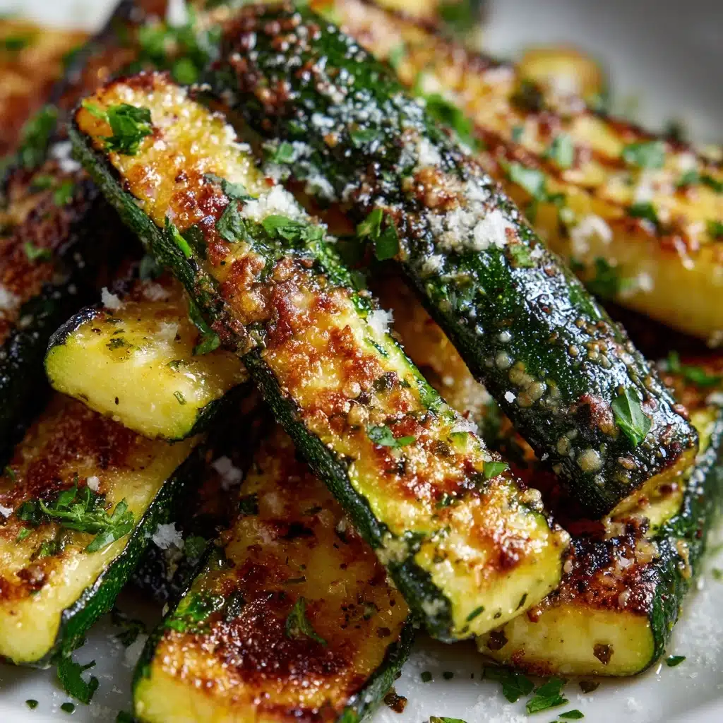 Roasted Zucchini Recipe - Recipe Image