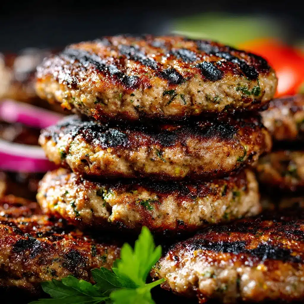 Middle Eastern Kofta Kebabs Recipe