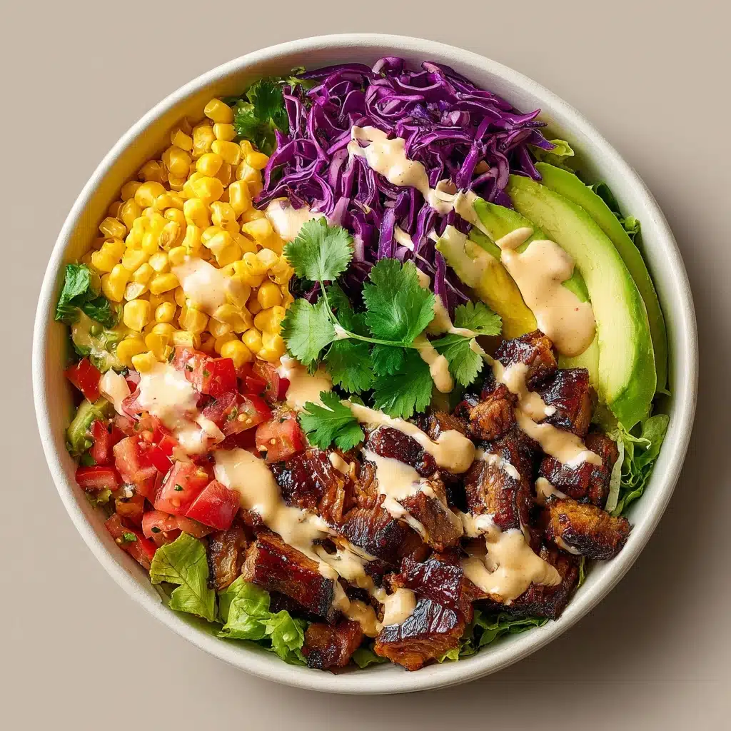 Southwest BBQ Summer Salad Recipe