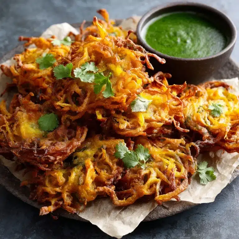 Crispy Vegetable Pakoras Recipe