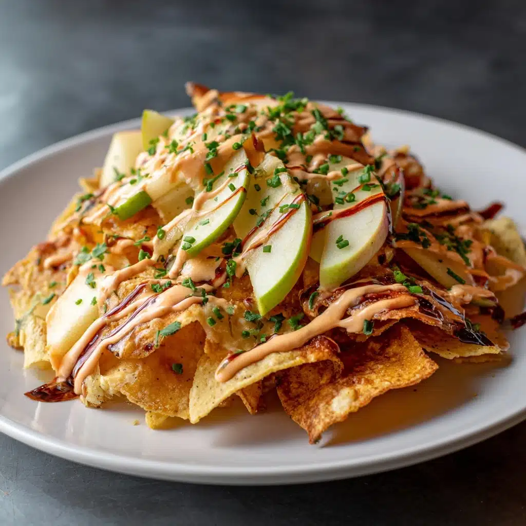 Apple Nachos Recipe - Recipe Image