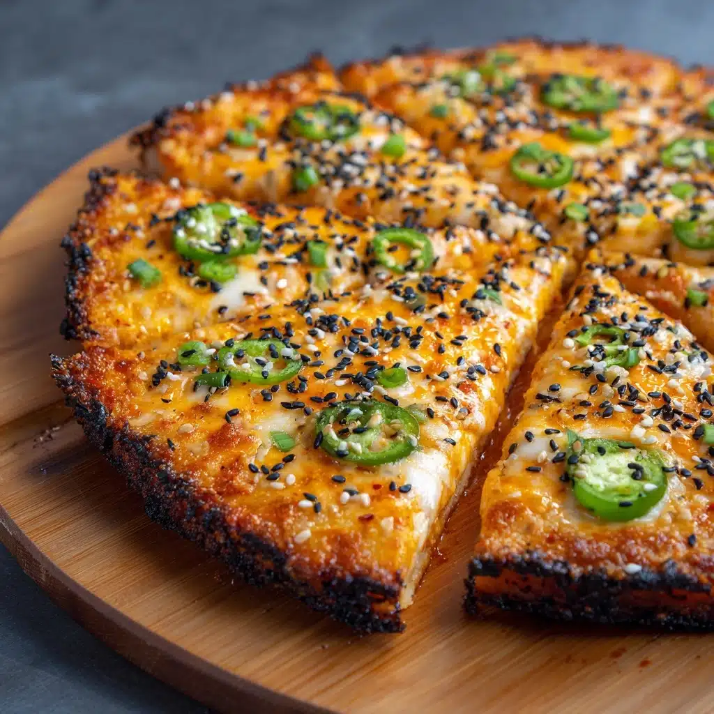 Sushi Pizza Recipe - Recipe Image