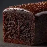 Black Cocoa Loaf Cake Recipe