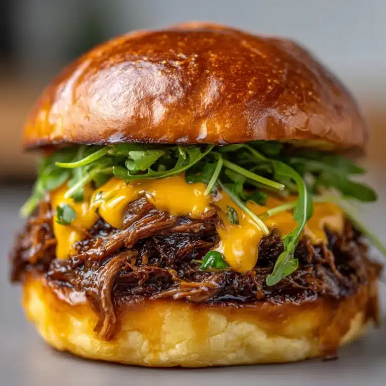 Pulled Beef Sandwich Recipe