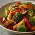 Garlic Butter Stir-Fried Vegetables Recipe