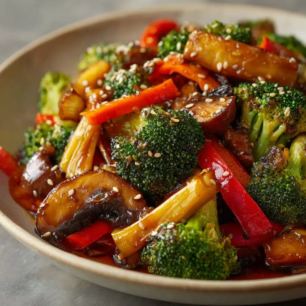 Garlic Butter Stir-Fried Vegetables Recipe