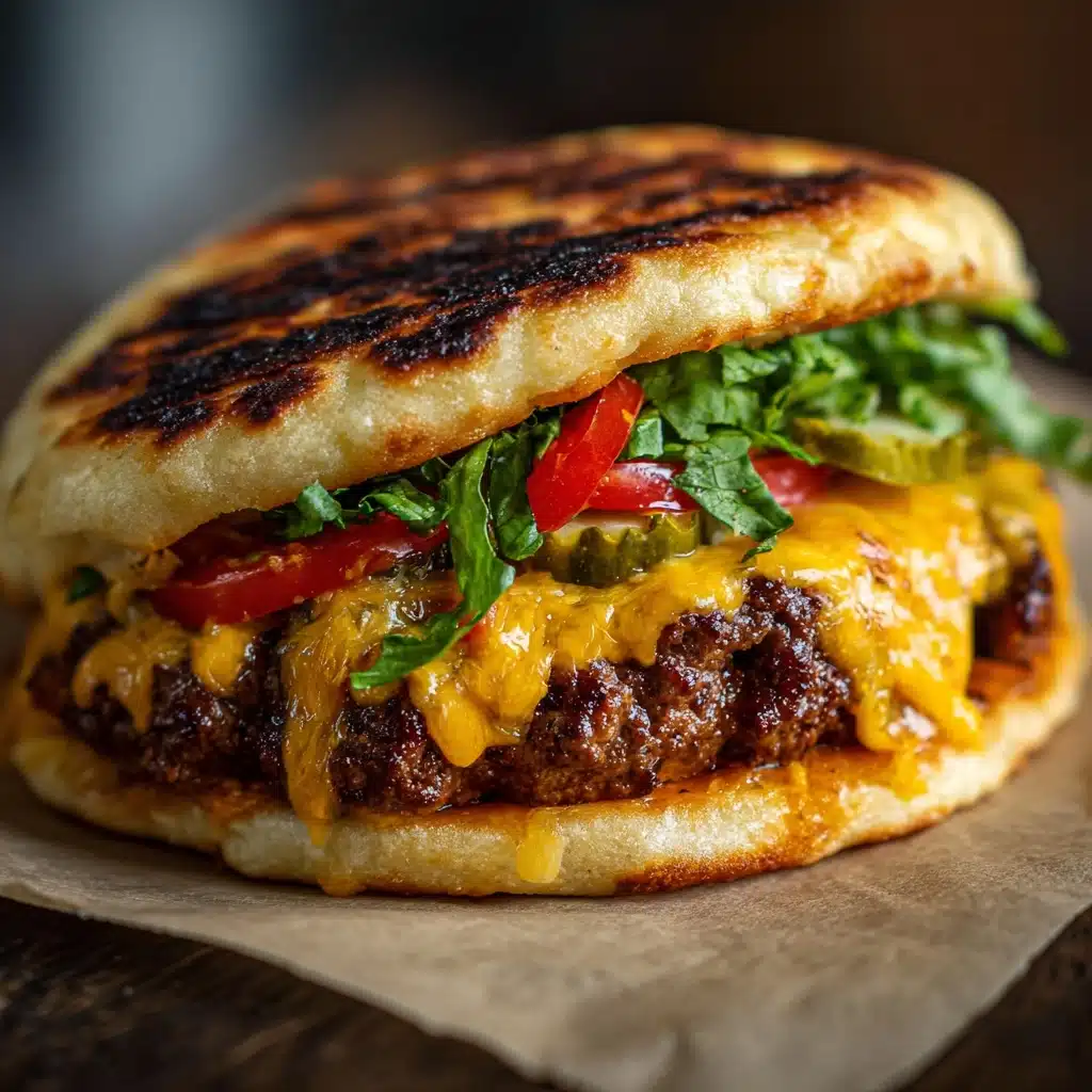 Air Fryer Cheeseburger Wraps Recipe